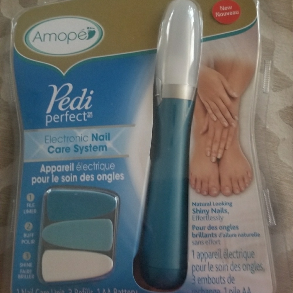 Amope pedi perfect electric nail care system